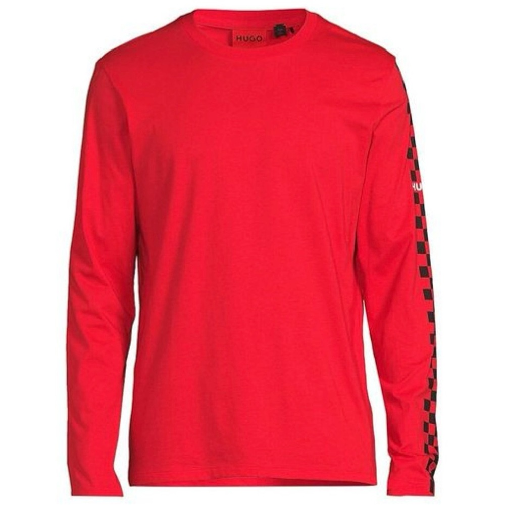 HUGO BOSS long sleeve t-shirt - Red - Size M
